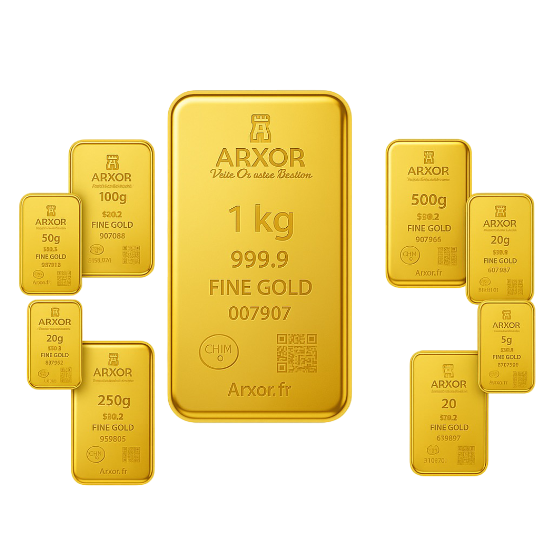 Lingots d'Or